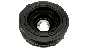 Image of Engine Crankshaft Pulley image for your 2008 Subaru Forester 2.5L TURBO AT SPORTS LL Bean 